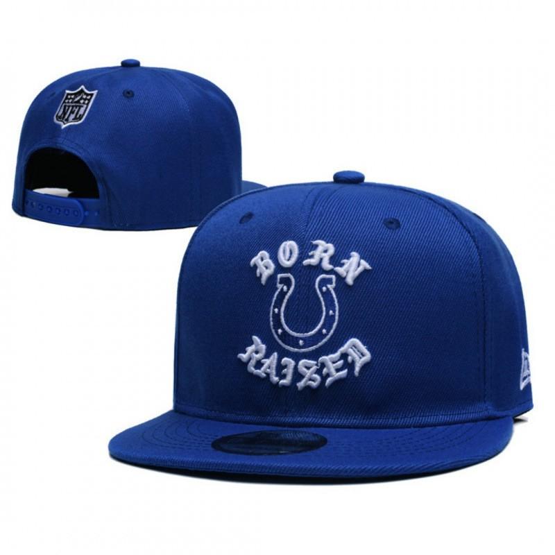 NFL Adjustable Snapback Hat Flat Brim Baseball Cap Letter Print Street Style