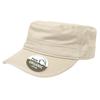 Brain Waves Organic Cotton Washed Army Cap