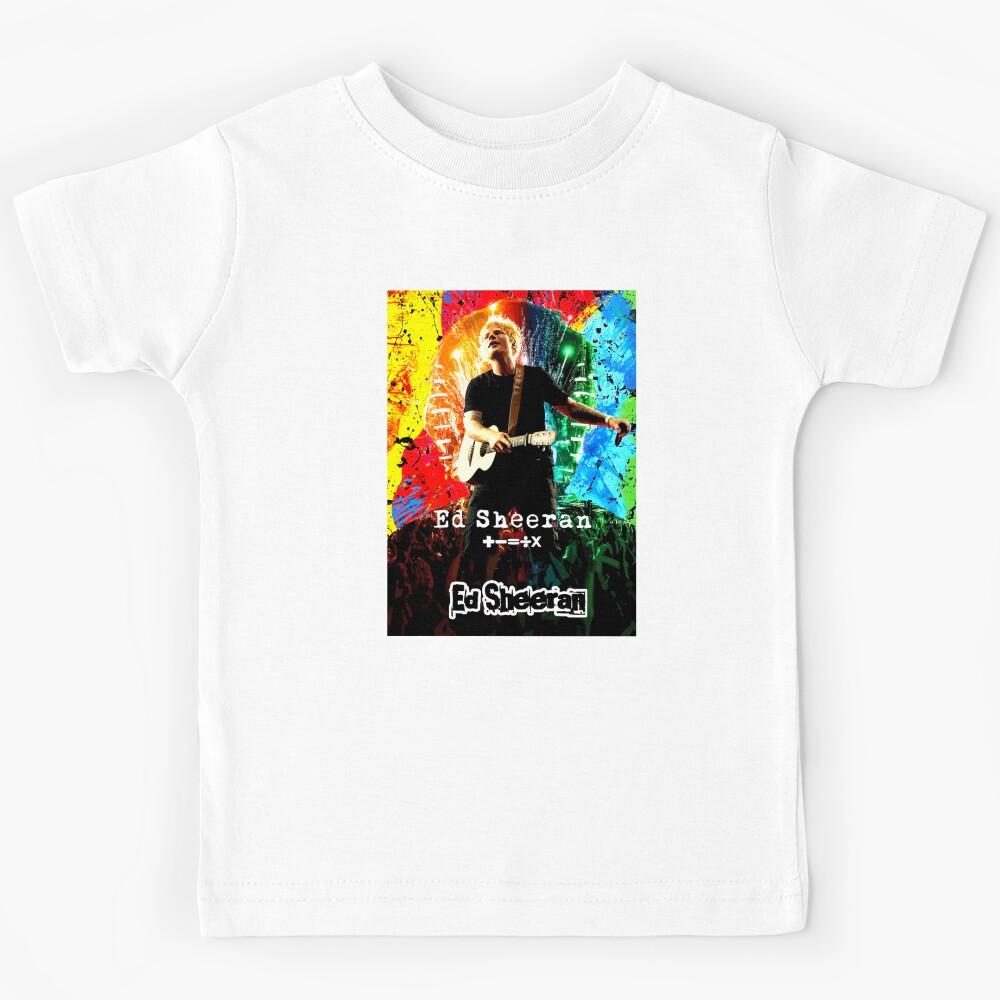 Sheerios Mathematics Tour Tribute Kids T-Shirt