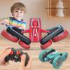 2.4G 4CH Stunt Drift Deformation Buggy Car Twisting Off-Road Vehicle Light Music Drift Dancing Side Driving RC Toy Gift for Kids