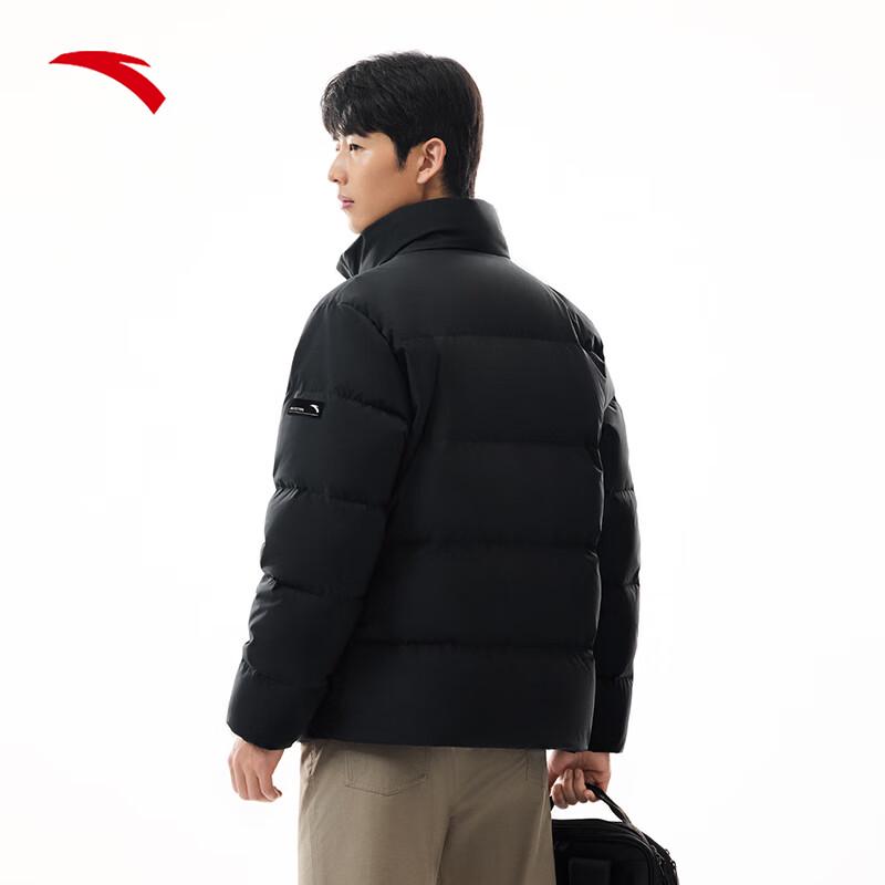 Anta Men's Z-Brother Style Puffer Down Jacket