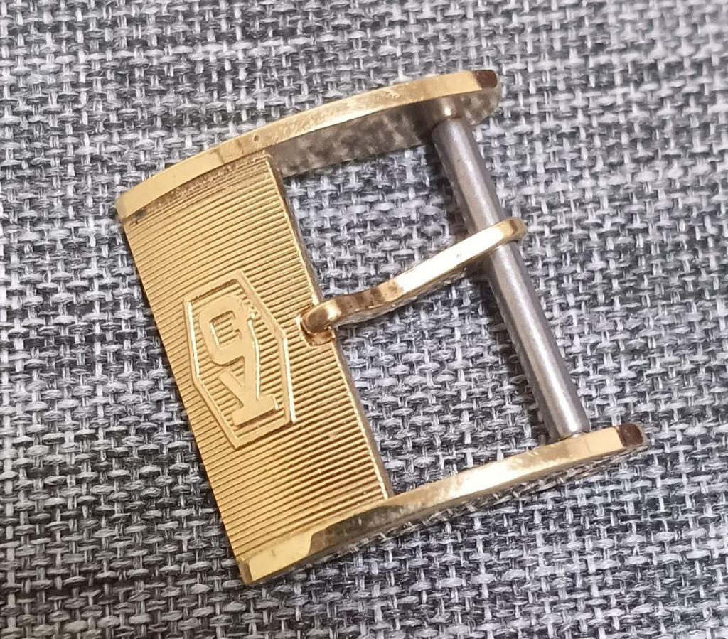 [Б/У] Пряжка Seiko King Quartz 15 мм