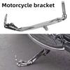 Подставка для мотоцикла в виде руки скелета, прочная универсальная подставка из сплава, подставка для парковки мотоцикла в виде среднего пальца, подарок для любителей мотоциклов
