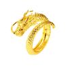 Vintage Open Engraving Men Dragon Shape Domineering Ring