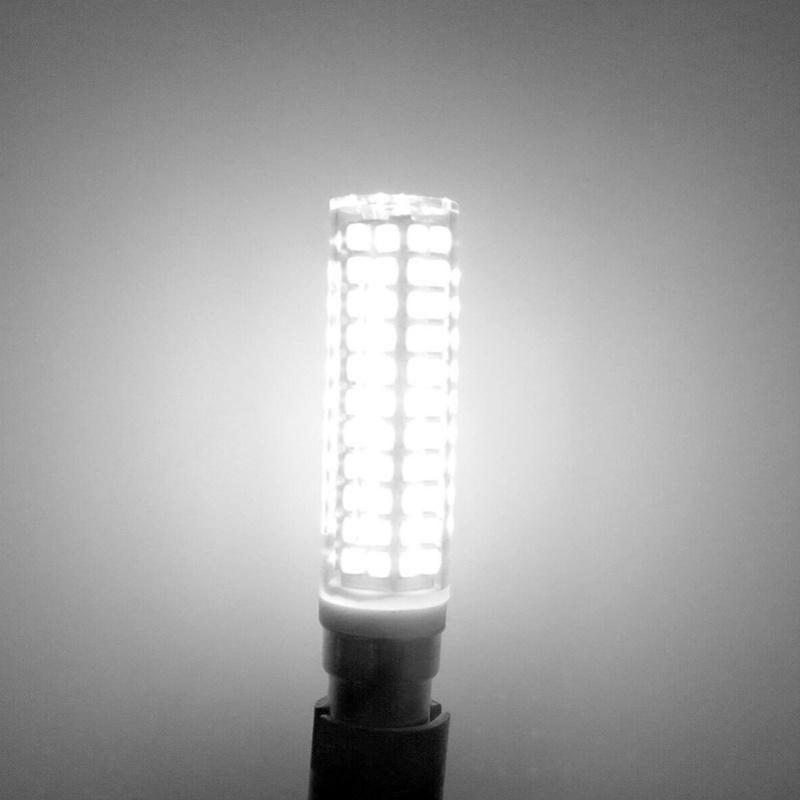 G9 136LED Bulb 15W 1200LM Dimmable Ceramics BiPin Corn Bulb For Home Indoor Lighting(220V Cold White)