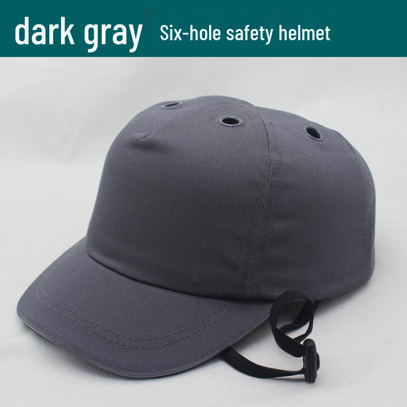 Дышащая Легкая Ударопрочная Защитная Каска с Возможностью Вышивки