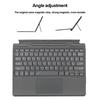 Bluetooth-совместимая 5.0 Клавиатура Аксессуары для ПК Клавиатура для планшета 3 режима подсветки Игровая клавиатура для Microsoft Surface Pro8/X/Pro9