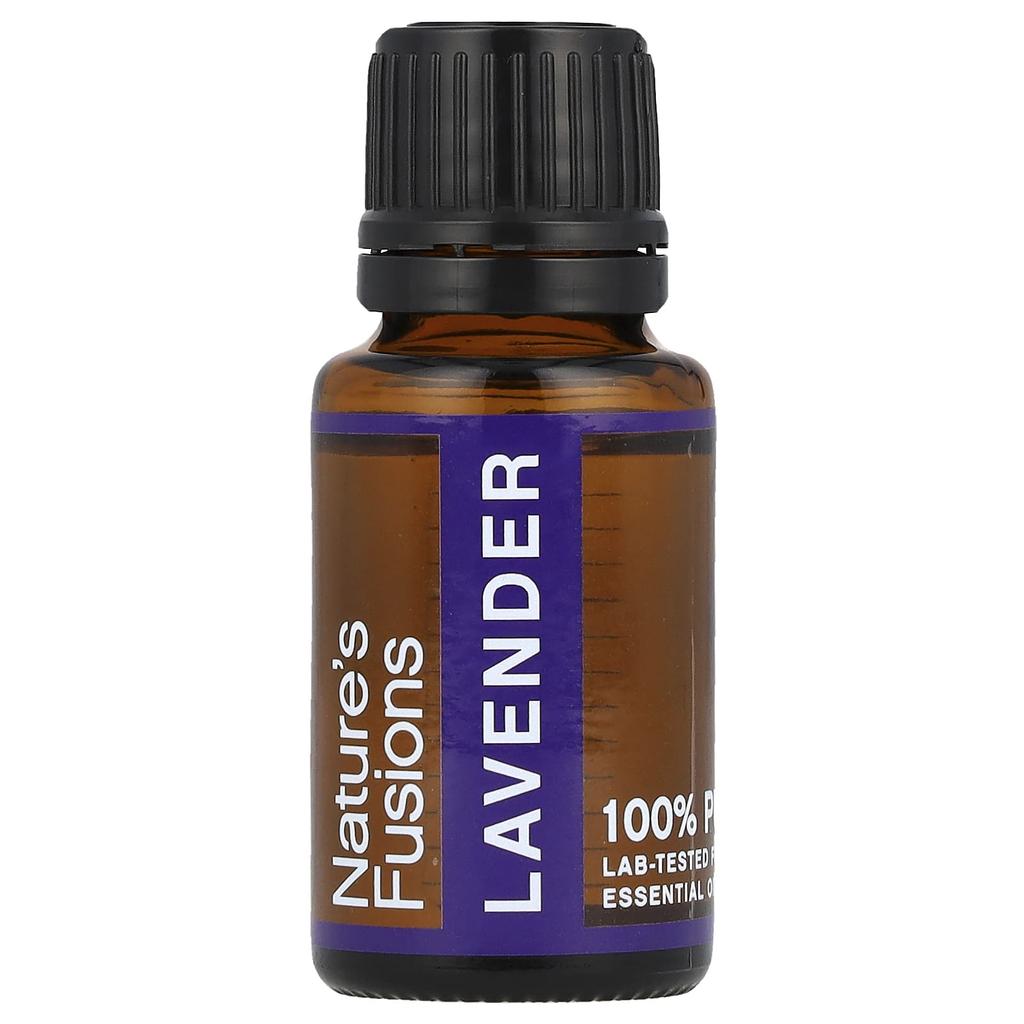 Nature's Fusions 100% Pure Essential Oil, Lavender, 15Ml