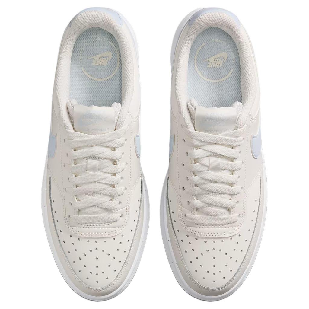 Nike Court Vision Alta Versatile Comfortable Low-Top Tennis Shoes Women Sneakers Light-Blue DZ5394-106