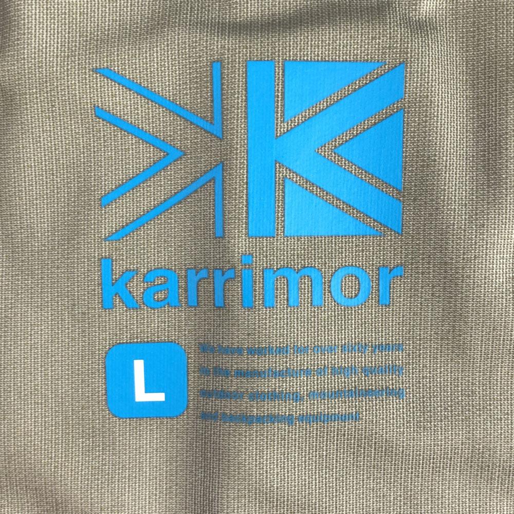 Karrimor Куртка для улицы с длинным рукавом L Зеленый система капюшона Мужская Б/у