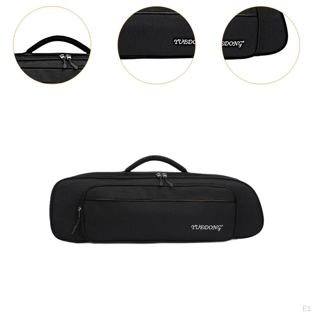 Сумка для трубы, противоударный чехол с плечевым ремнем и ручкой для трубача