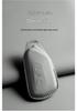 Совместимый с Volkswagen ID.3, ID.4 Crozz, Tan Yue ID.6X, Ling Du L, Tan Jing, Tayron L чехол для ключей из натуральной кожи.