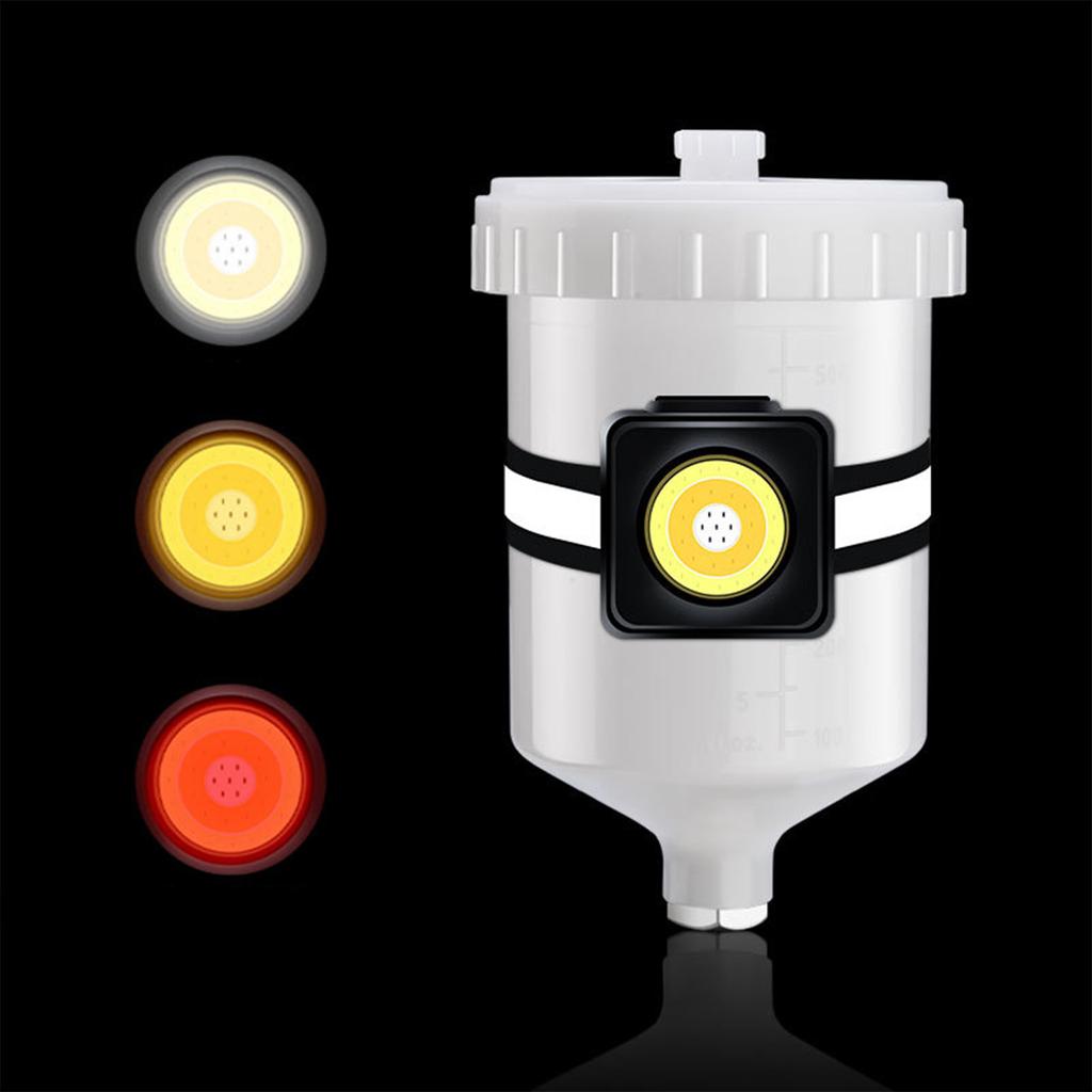 Induction Headlight USB Charging Digital Display Outdoor Running, Cycling, Fishing Lightweight LED Headlight