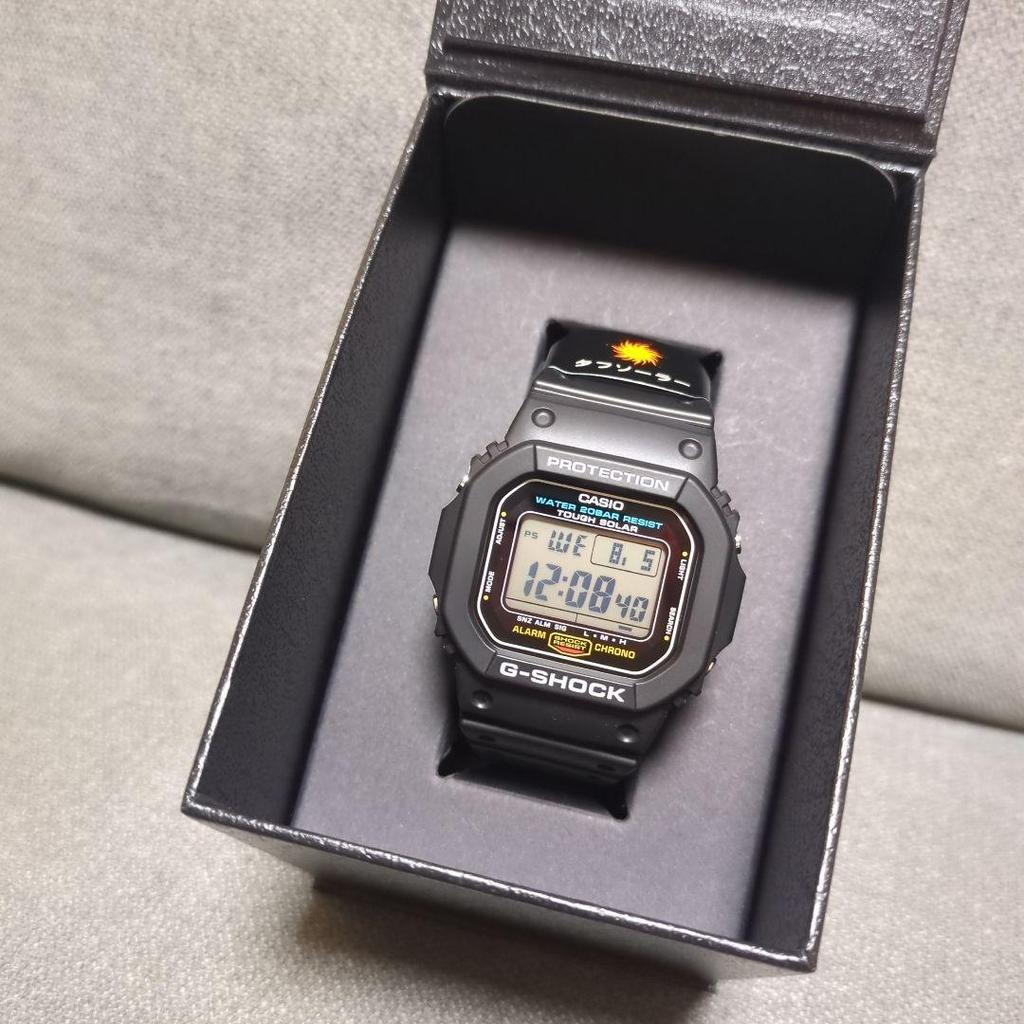 Б/у CASIO Tough Solar G-SHOCK ЦИФРОВЫЕ СЕРИЯ 5600