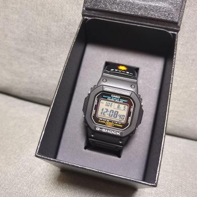 Б/у CASIO Tough Solar G-SHOCK ЦИФРОВЫЕ СЕРИЯ 5600