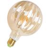 4W G125 Antique Bulb E27 WatermelonShape LED Filament Lamp Home Decoration 220V Warm Light