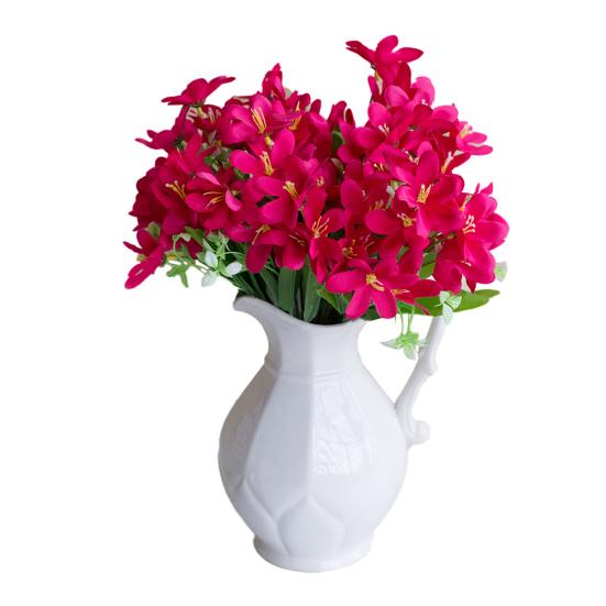 6 веток/1 шт. искусственный цветок Нарцисс моделирование офисное украшение для дома