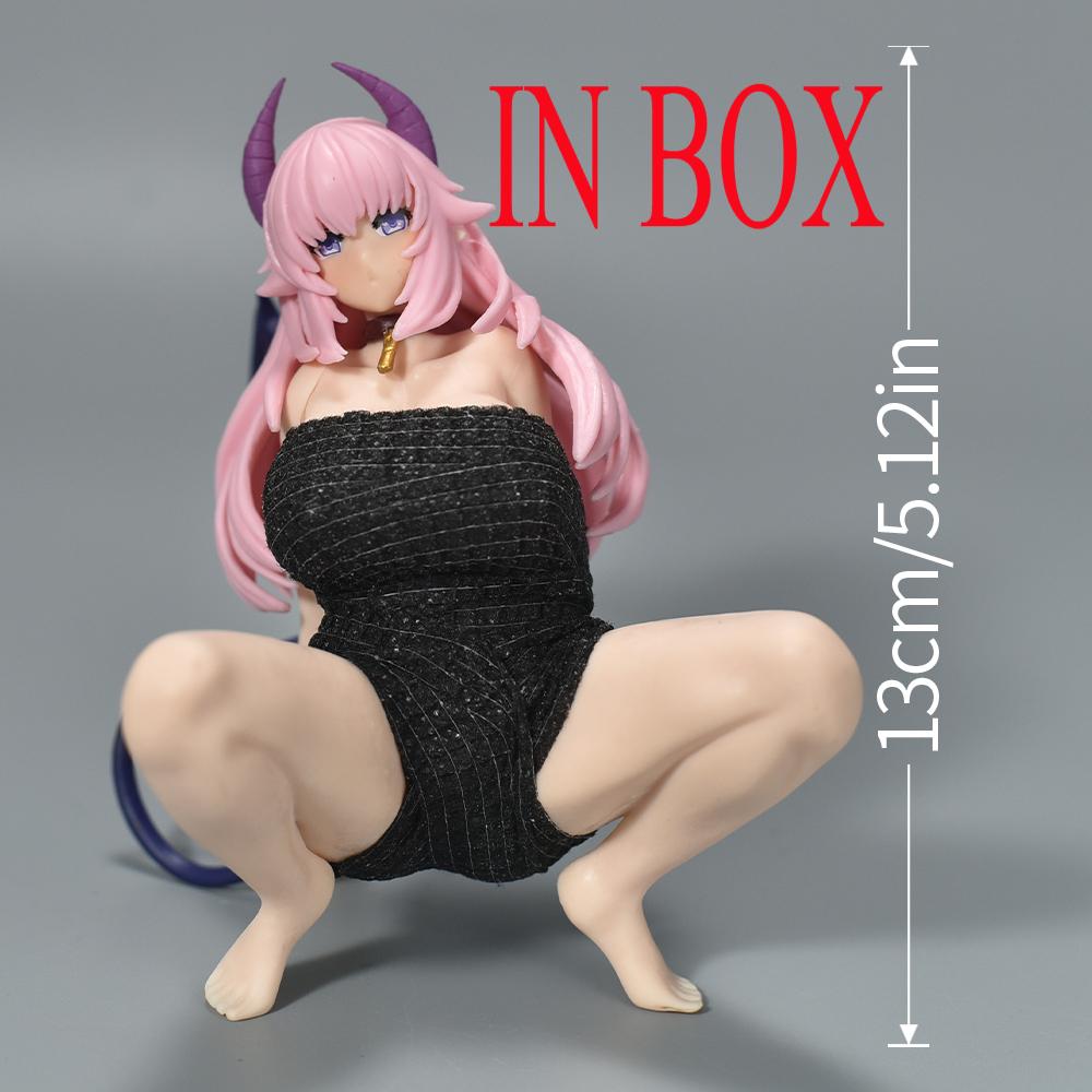 Фигурка Aixlan Succubus Gakuen 13 см Лилим Сексуальная Девушка Nikukan ПВХ Фигурка Действия Игрушка Коллекция для Взрослых Hentai Модель Кукла Подарки