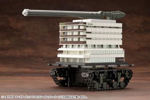 Kotobukiya Hexa Gear Booster Pack 014 "Freedom Crawler" 1/24 Scale Plastic Model, Approximately 140mm Long