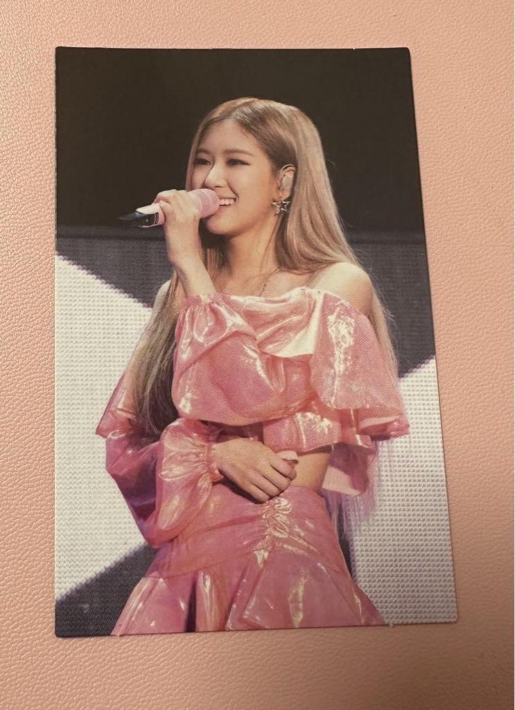 [USED] BLANK PINK Rose 2018 Tour DVD Trading Card