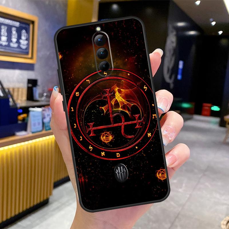 Чехол Sigil of Lilith для Nubia Red Magic 6S 7S Pro 6 7 8 9 10 Pro 5G 6R RedMagic 8S 9S 8 9 10 Pro Plus