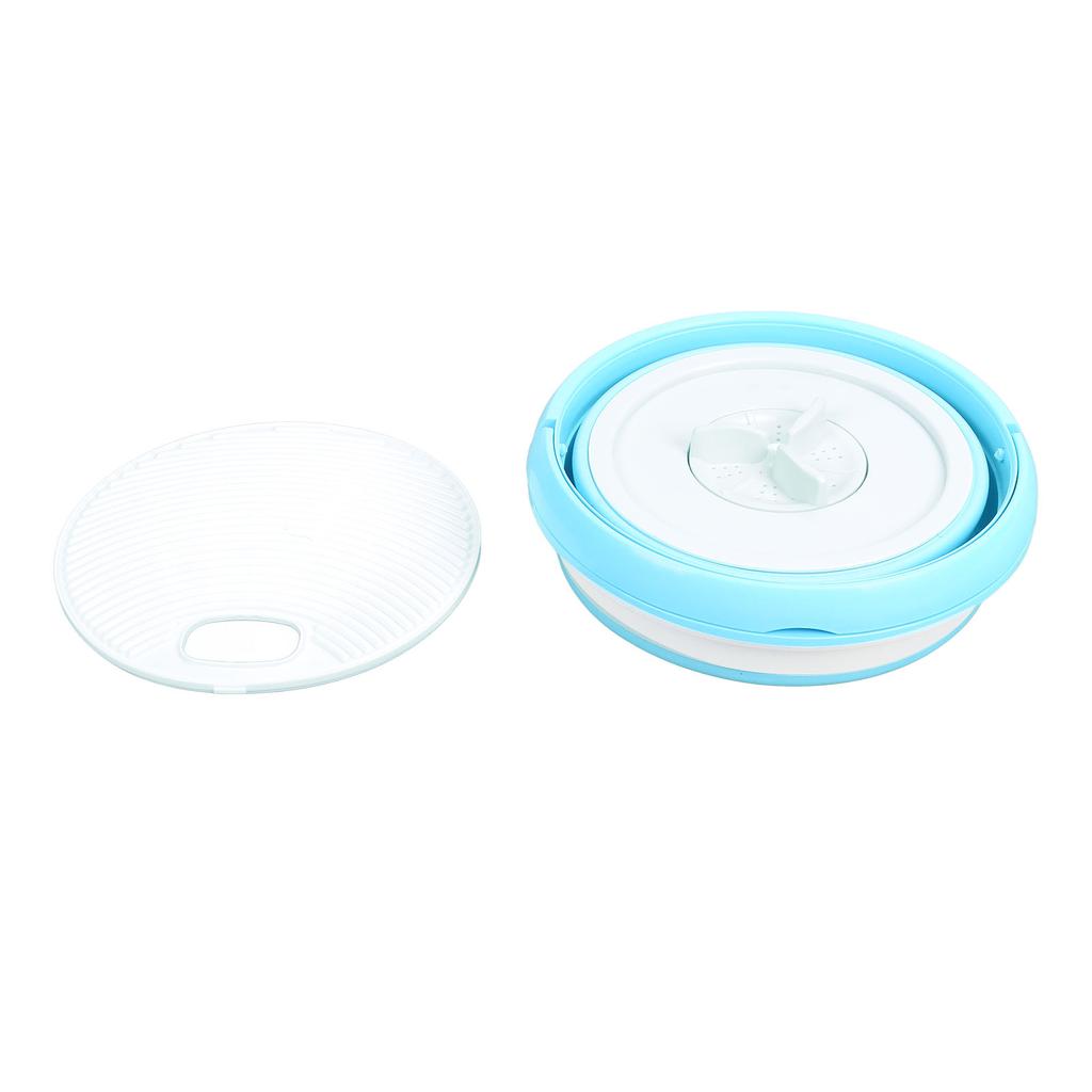 Портативная стиральная машина емкостью 7,0 л, генератор крыльчатого типа, складная стиральная машина 100‑24