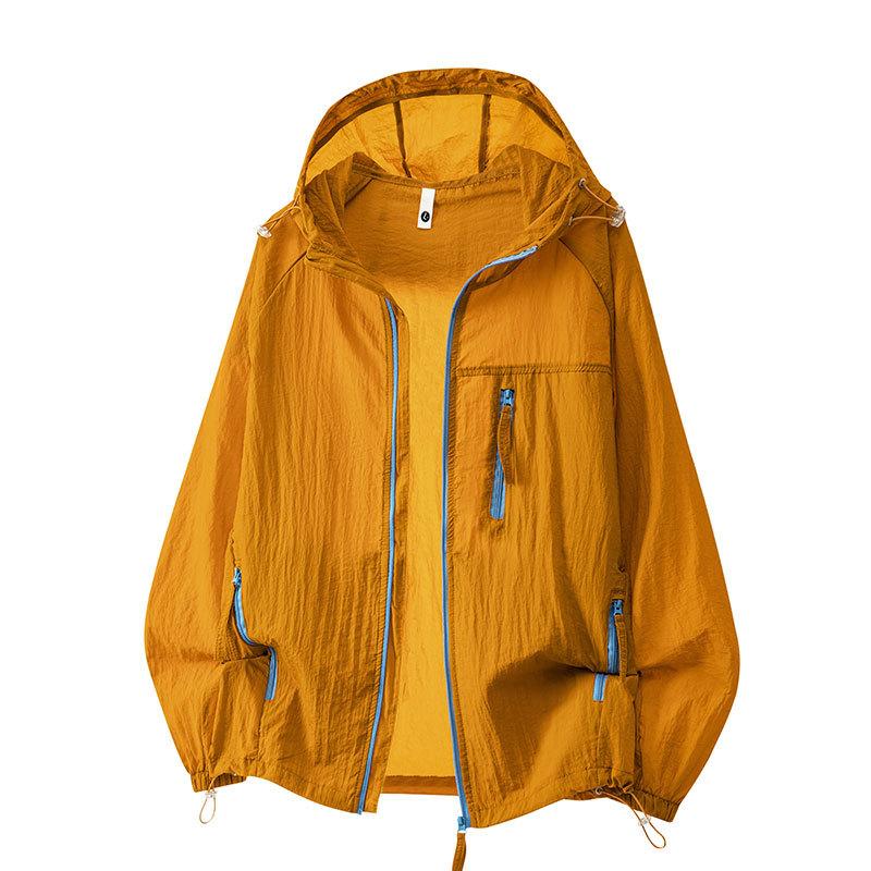 1011 Summer Sun Protection Clothing, Lightweight, Breathable, Unisex, Super Attractive Skin Clothing, Outdoor-Quality Quick-Dry Hooded Top