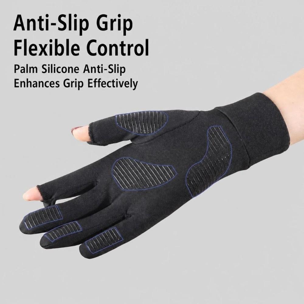 Breathable Ski Gloves Liners Touch Screen Cycling Gloves New Winter Warm Gloves Mountain Bike