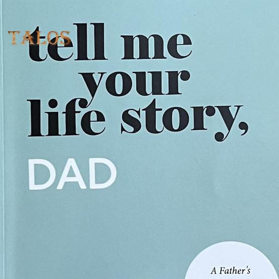 Расскажи мне историю своей жизни. Дневник папы. Книга-напоминание. Записи воспоминаний. Размышления. Мудрость.