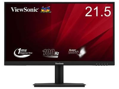 ViewSonic Япония Полноразмерный Full HD Игровой Монитор Легкая Гарантия и Подсветка 21,5-дюймовый VA220-H (VA/100 Гц/1 мс/HDMI, D-sub/Без мерцания/Снижение синего света/3 года