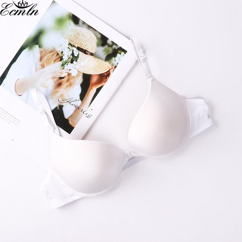 Женские бюстгальтеры с регулируемой пряжкой и маленькой чашкой, бесшовное нижнее белье пуш-ап, красивые бюстгальтеры со спинкой