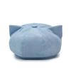 Warm Lining Cat Ear Beret Adjustable Octagonal Hat New Newsboy Cap  Women