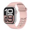 Спортивные силиконовые ремешки для ремешка Apple watch 44 мм 40 мм 46 мм 41 мм 49 мм 42 мм 45 мм correas браслет iWatch ultra 2 series 10 9 8 7 SE