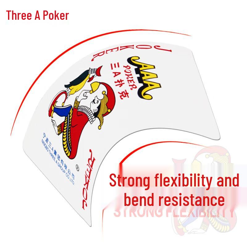 AAA Guan Dan Black Core Playing Cards