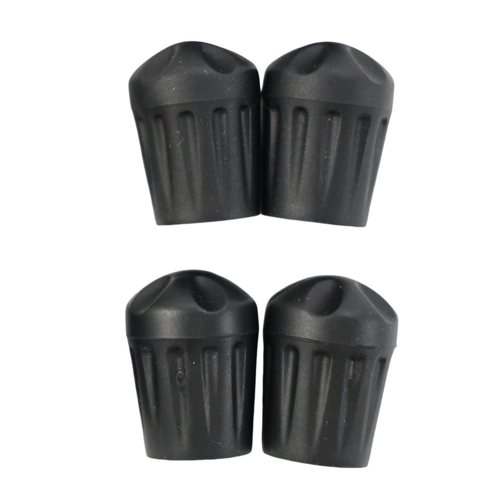 Набор из 4 водонепроницаемых чехлов для ножек складного стула-луны для садовой мебели и кресел для патио