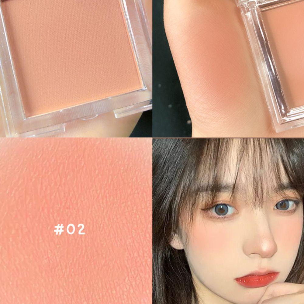 Мерцающий Высокопигментированный Макияж для Лица Водостойкий Румяна для Лица Контурная Пудра Палетка для Восстановления