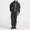 Descente Back Mesh Windbreaker Bicolor Windproof Water Repellent Training BK O [Move Sports]