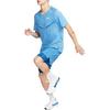 Nike Неограниченные однотонные многофункциональные спортивные шорты Dri-FIT на шнуровке, два в одном, мужские шорты синего цвета DV9334-402