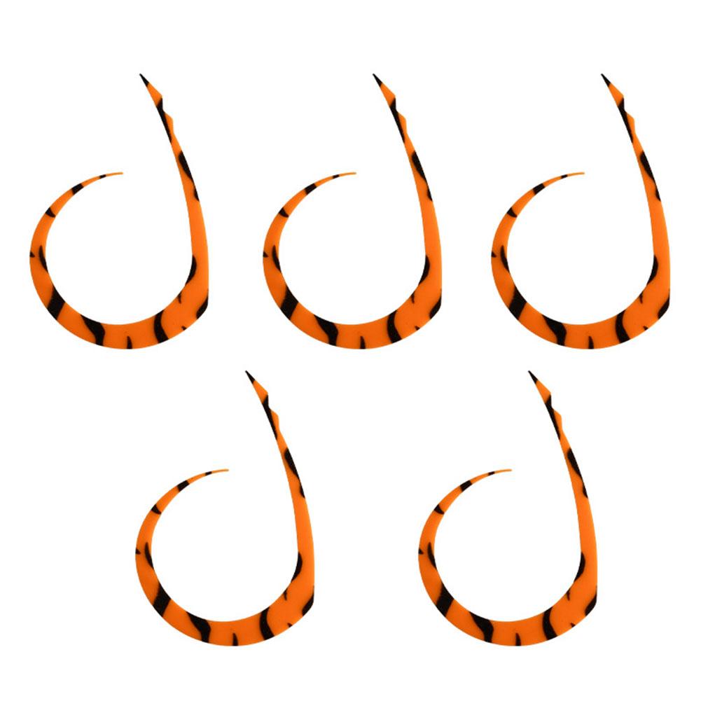 1 Set Soft Spare Swing Tail Colored Silicone High elastic Silk Skirt Soft Tairaba SpareTie Inchiu Jig Lure fishing Accessories
