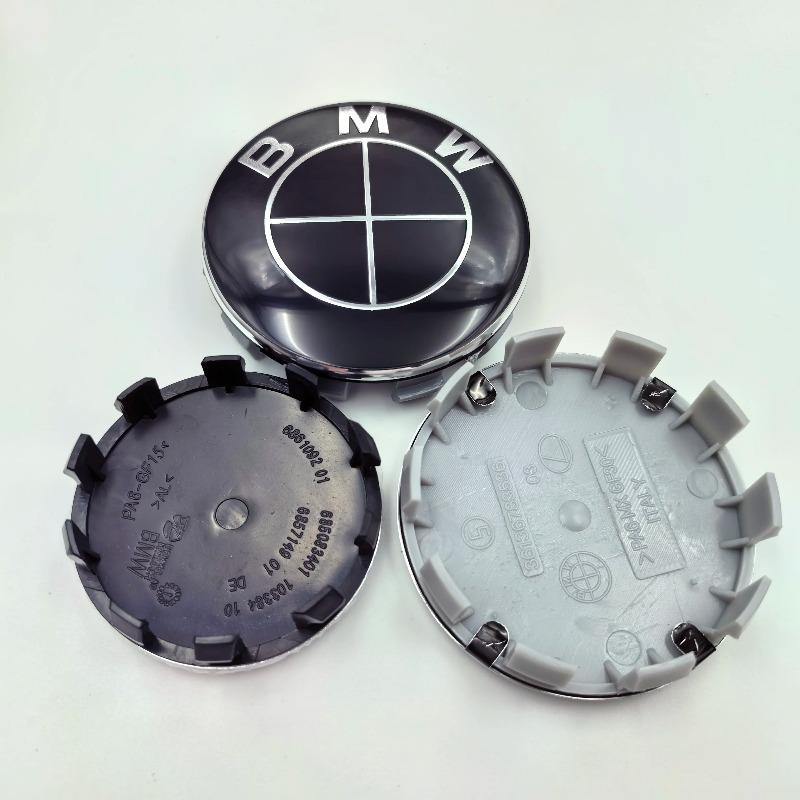 BMW Колпачки ступицы колеса 56/68 мм Совместимы с E46 E39 E60 E90 E53 E36 E30 E87 F10 F20 F30 X1 X3 X5 X6 X7 Автоаксессуары