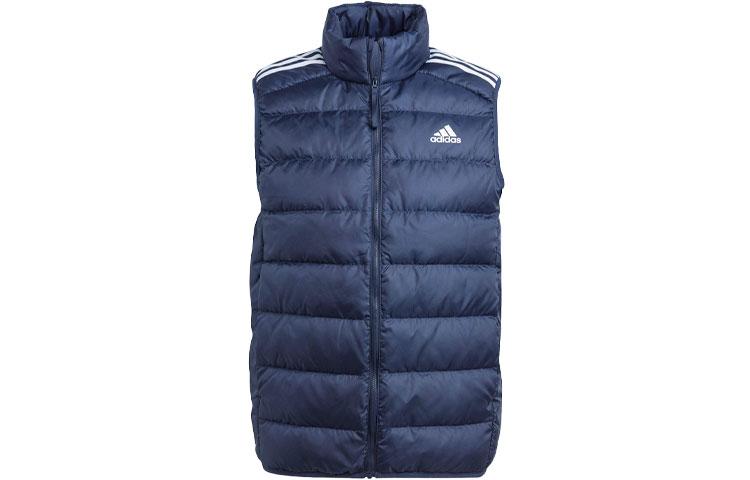 Adidas Free Shipping With AdiClub Essentials 3 Stripes Light Down Vest IK3210