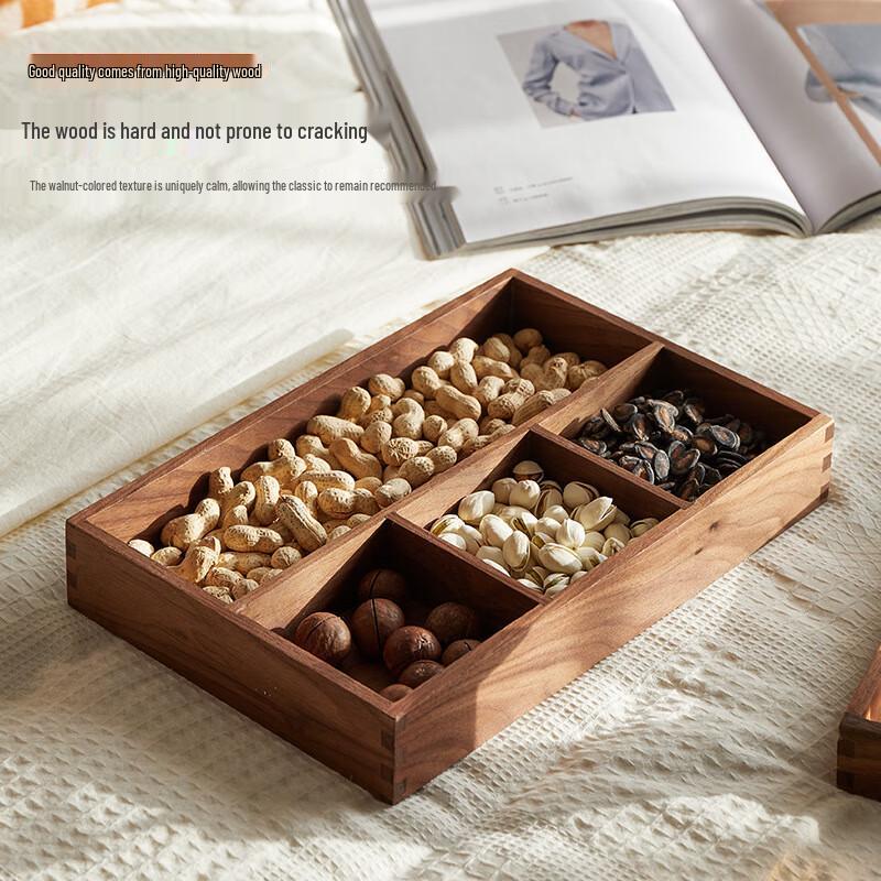 Walnut Wood Storage & Serving Tray