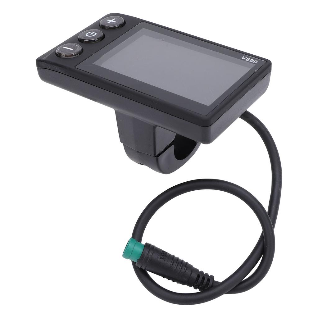 Электрический велосипед ЖК-дисплей водонепроницаемый многофункциональный дисплей для езды на велосипеде панель счетчика для 22,2 мм