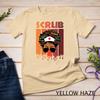 Afro Black Scrub Queen Nurses Day Black History Month T-Shirt Unisex T-shirt