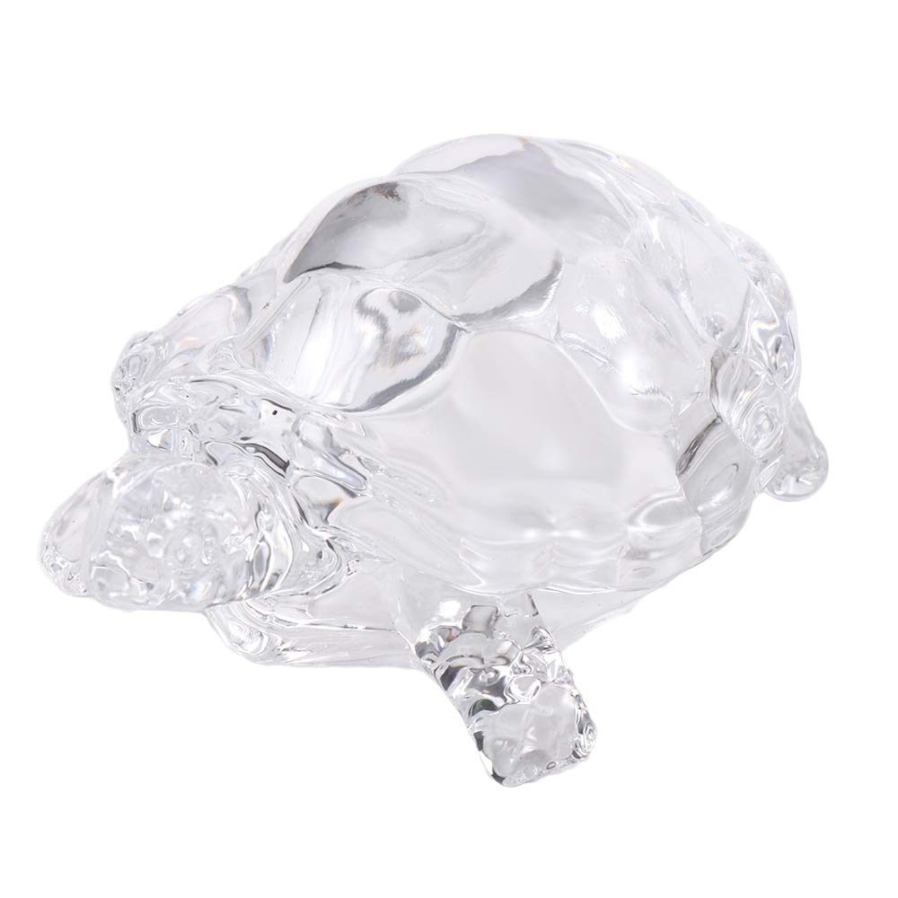 Landscaping High Quality Home Decoration Crystal Turtle Desktop Ornament Craft Gift Tortoise Statue