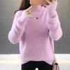 Mink Velvet Sweater for Women Loose Casual Thickened Hedging Bottoming Sweater In Autumn and Winter