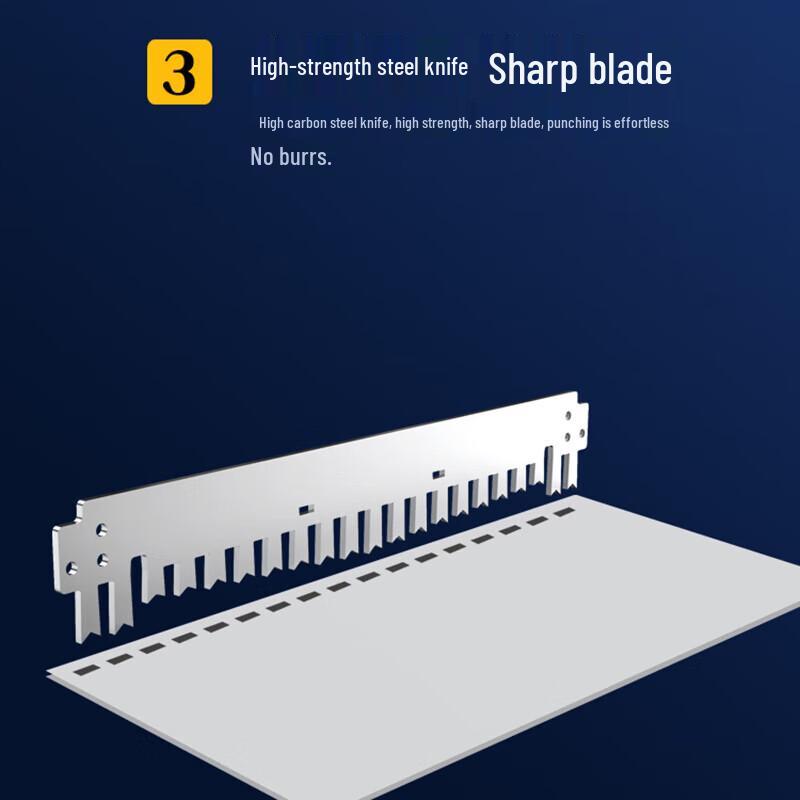 Ручная брошюровочная машина COMIX 21-отверстия, формат A4, на гребне