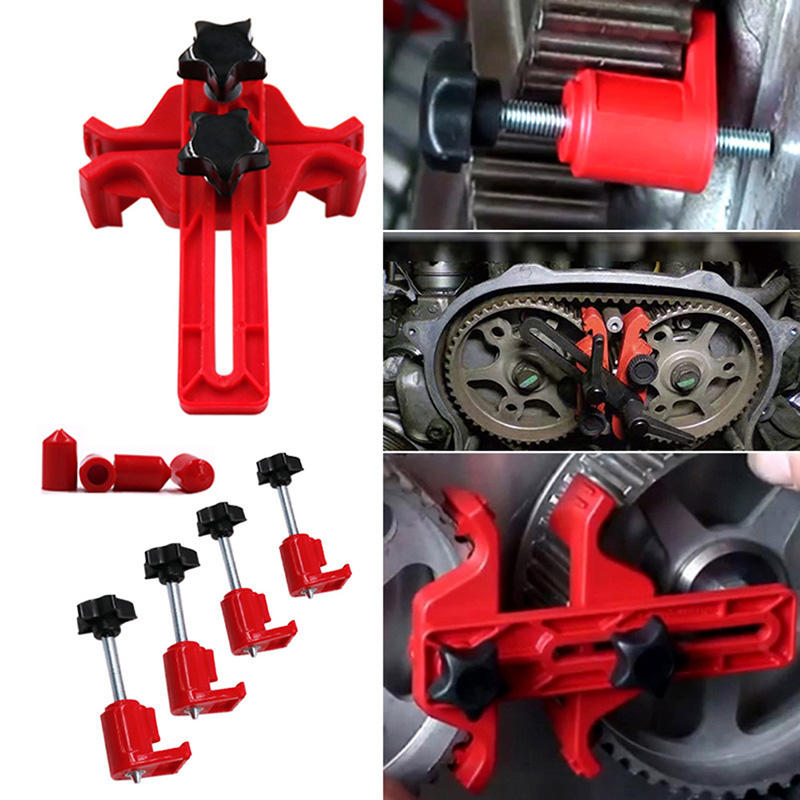 Universal Camshaft Timing Retainer Engine Camshaft Timing Tool Kit Anti Slip Auto Cam Bearing Tool Replacement Parts