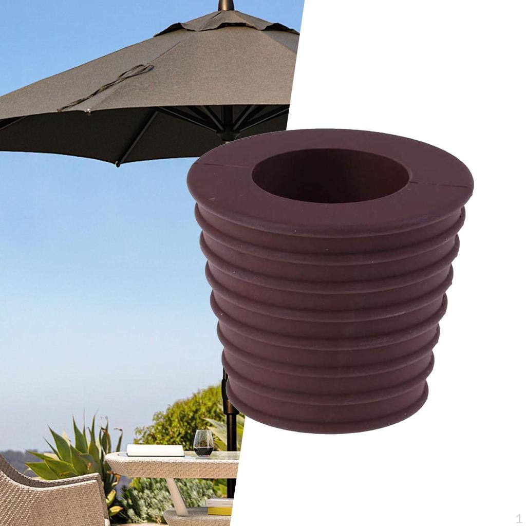 Вставка клина для зонта на открытом воздухе для уличных столов
