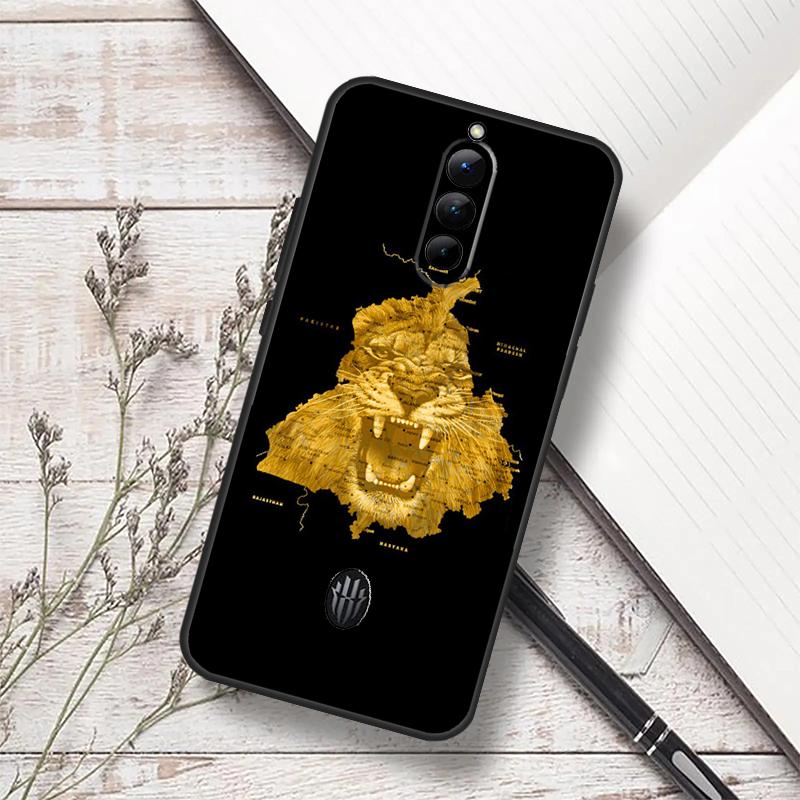 Punjab Map Case For ZTE Nubia Red Magic 11 10S 9S 8S 8 9 10 Pro Plus 6 7 6S 7S RedMagic 10 Air Cover